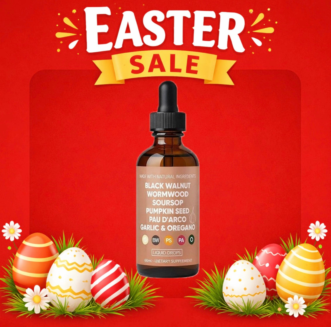 Nature's Herbal Cleanse Drops