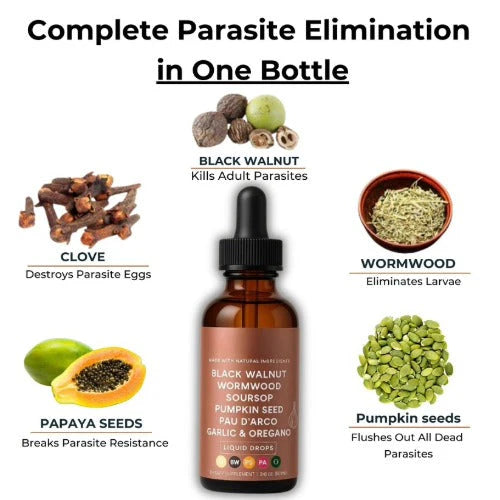 Nature's Herbal Cleanse Drops